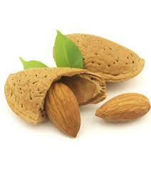 Almond shell , chilke wali badam,