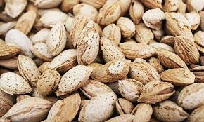 Almond shell , chilke wali badam,
