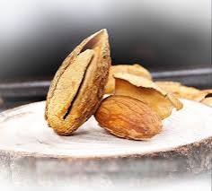 Almond shell , chilke wali badam,